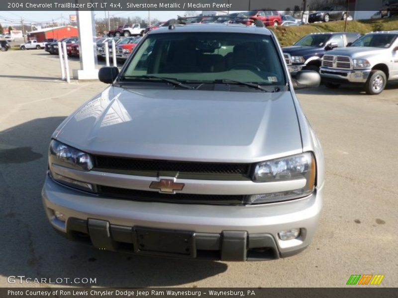 Silverstone Metallic / Medium Pewter 2004 Chevrolet TrailBlazer EXT LT 4x4