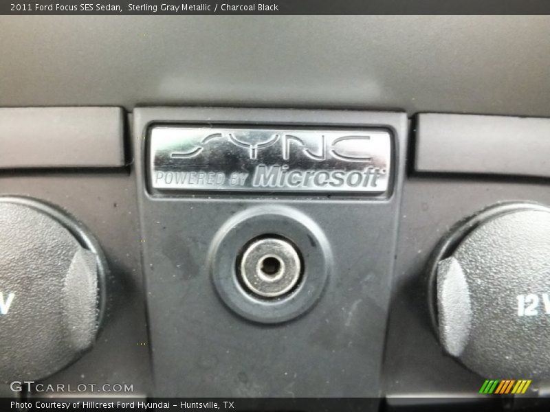 Sterling Gray Metallic / Charcoal Black 2011 Ford Focus SES Sedan