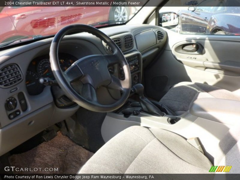 Silverstone Metallic / Medium Pewter 2004 Chevrolet TrailBlazer EXT LT 4x4
