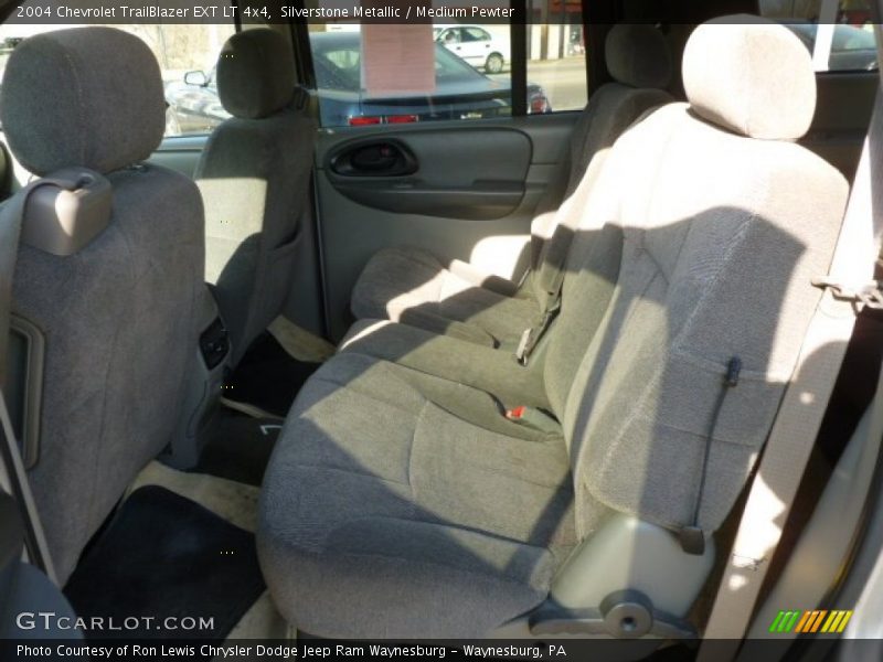 Silverstone Metallic / Medium Pewter 2004 Chevrolet TrailBlazer EXT LT 4x4