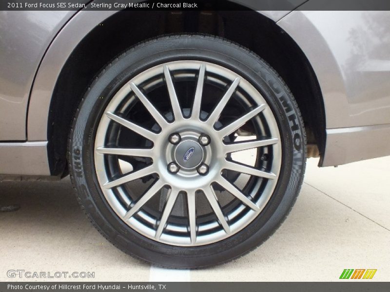 2011 Focus SES Sedan Wheel