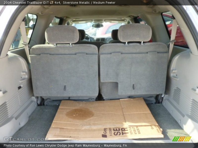 Silverstone Metallic / Medium Pewter 2004 Chevrolet TrailBlazer EXT LT 4x4