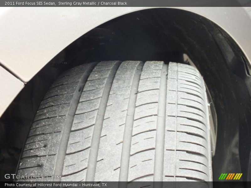 Sterling Gray Metallic / Charcoal Black 2011 Ford Focus SES Sedan