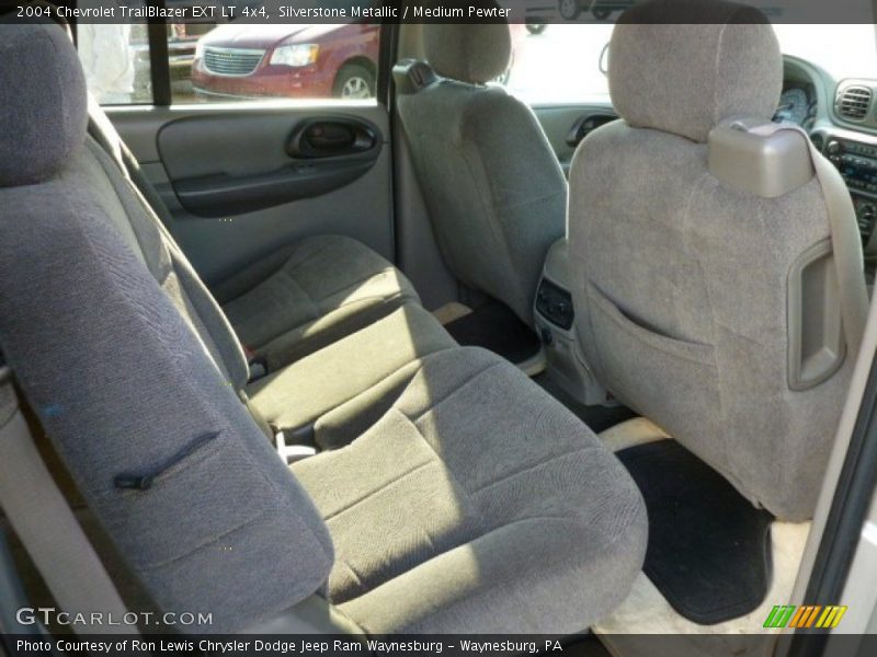 Silverstone Metallic / Medium Pewter 2004 Chevrolet TrailBlazer EXT LT 4x4