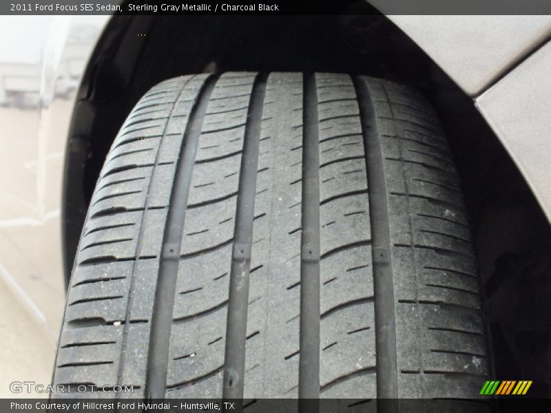 Sterling Gray Metallic / Charcoal Black 2011 Ford Focus SES Sedan
