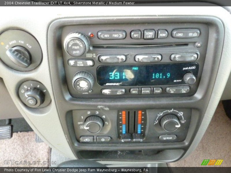 Silverstone Metallic / Medium Pewter 2004 Chevrolet TrailBlazer EXT LT 4x4