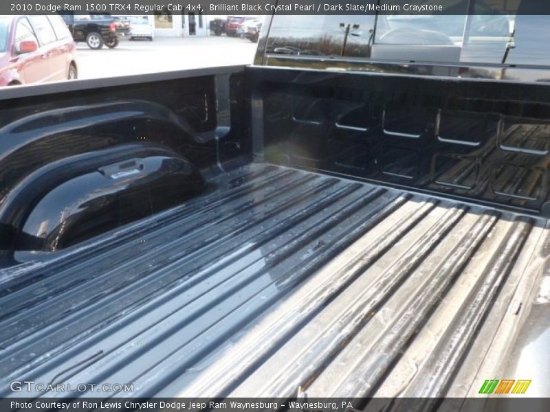 Brilliant Black Crystal Pearl / Dark Slate/Medium Graystone 2010 Dodge Ram 1500 TRX4 Regular Cab 4x4