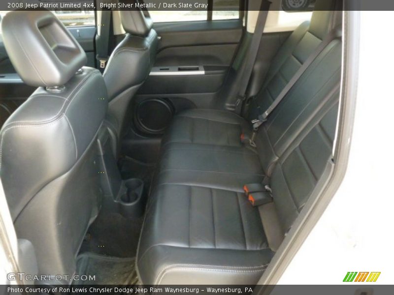 Bright Silver Metallic / Dark Slate Gray 2008 Jeep Patriot Limited 4x4