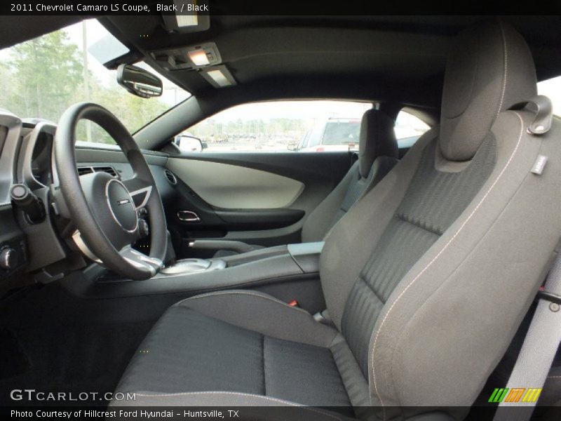Black / Black 2011 Chevrolet Camaro LS Coupe