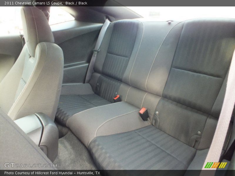 Black / Black 2011 Chevrolet Camaro LS Coupe
