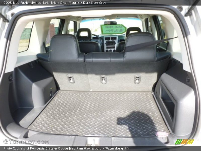 Bright Silver Metallic / Dark Slate Gray 2008 Jeep Patriot Limited 4x4