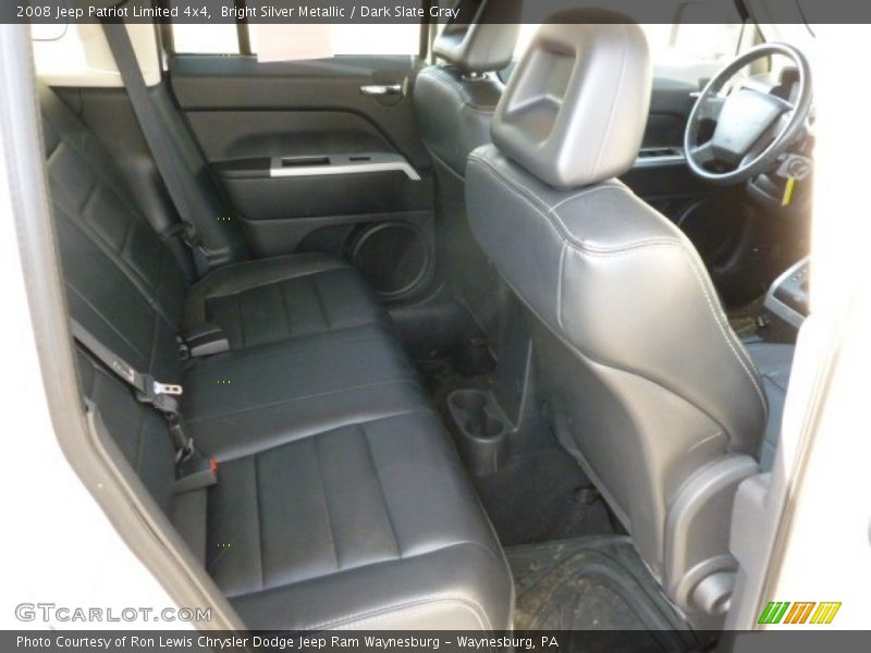 Bright Silver Metallic / Dark Slate Gray 2008 Jeep Patriot Limited 4x4
