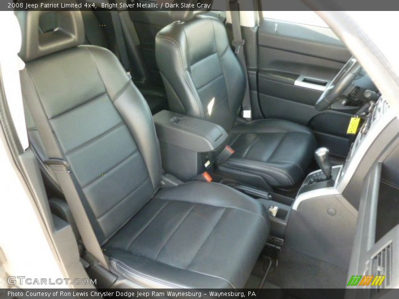 Bright Silver Metallic / Dark Slate Gray 2008 Jeep Patriot Limited 4x4