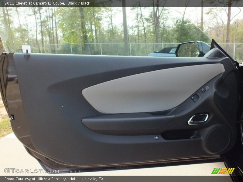 Black / Black 2011 Chevrolet Camaro LS Coupe