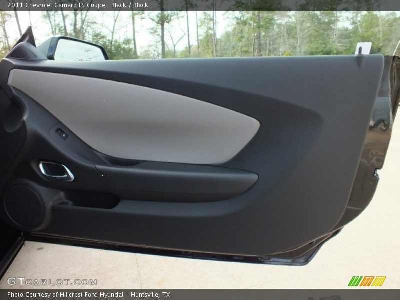 Black / Black 2011 Chevrolet Camaro LS Coupe