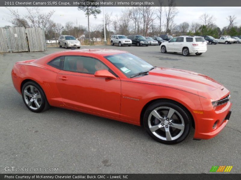  2011 Camaro SS/RS Coupe Inferno Orange Metallic