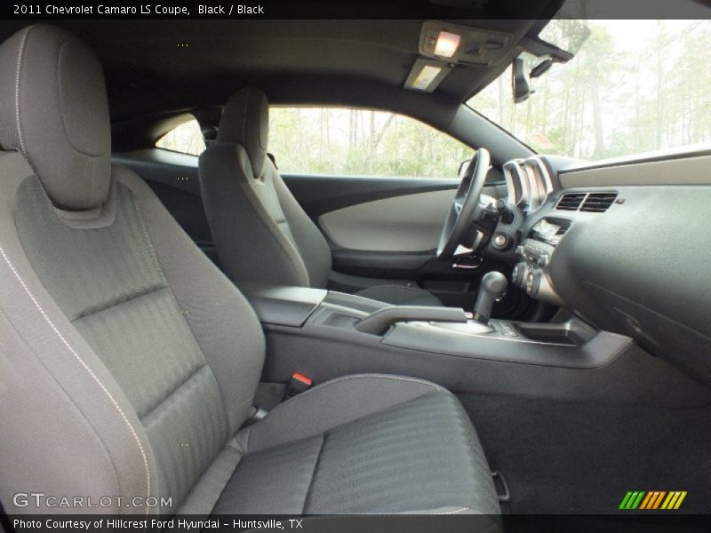 Black / Black 2011 Chevrolet Camaro LS Coupe