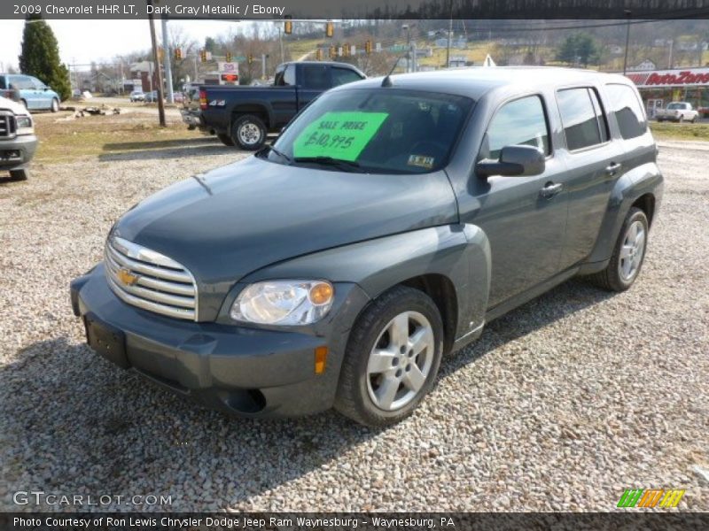 Dark Gray Metallic / Ebony 2009 Chevrolet HHR LT