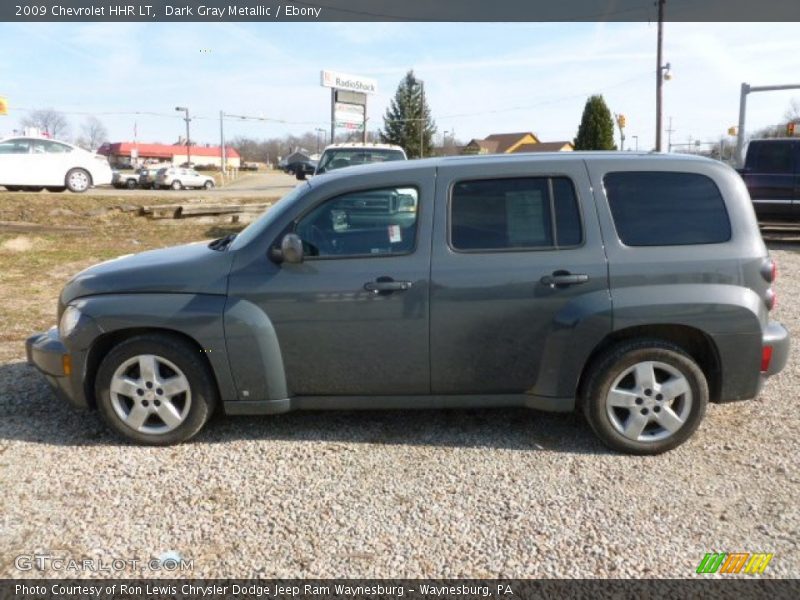 Dark Gray Metallic / Ebony 2009 Chevrolet HHR LT