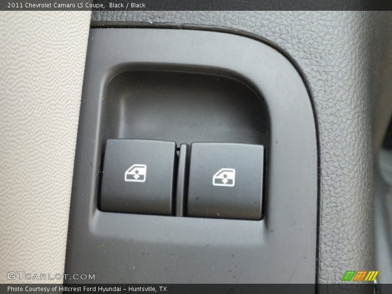 Black / Black 2011 Chevrolet Camaro LS Coupe