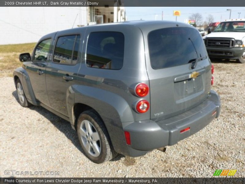 Dark Gray Metallic / Ebony 2009 Chevrolet HHR LT