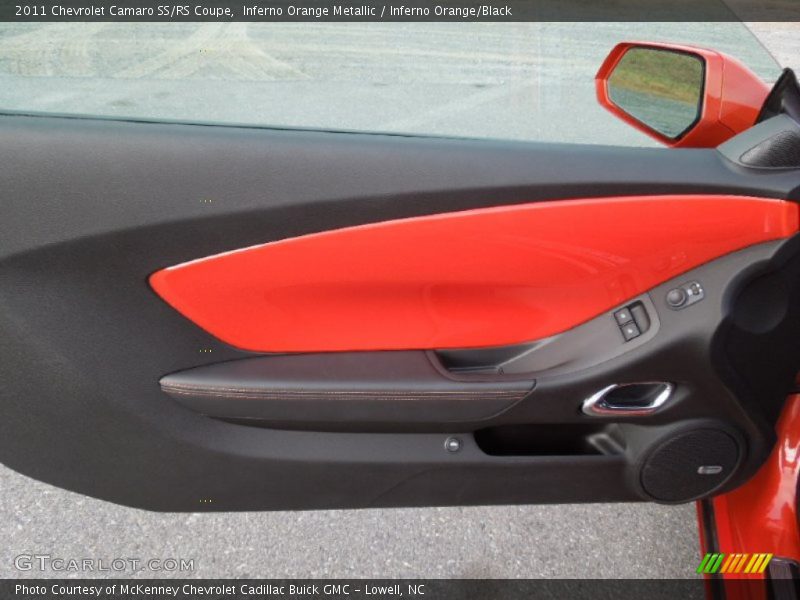 Door Panel of 2011 Camaro SS/RS Coupe