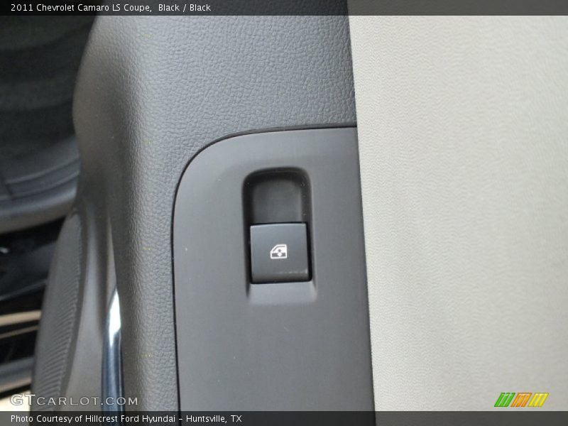Black / Black 2011 Chevrolet Camaro LS Coupe