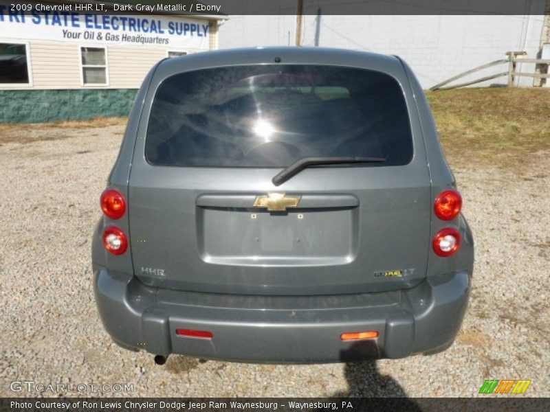 Dark Gray Metallic / Ebony 2009 Chevrolet HHR LT
