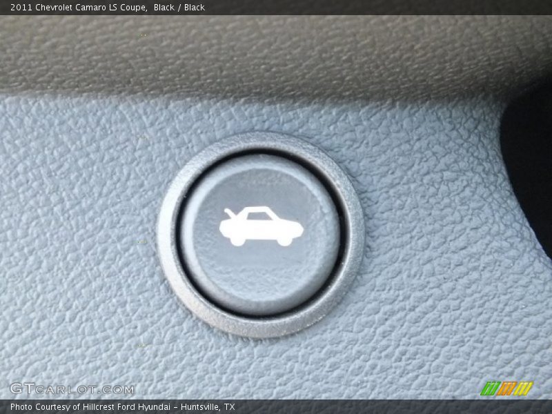 Black / Black 2011 Chevrolet Camaro LS Coupe