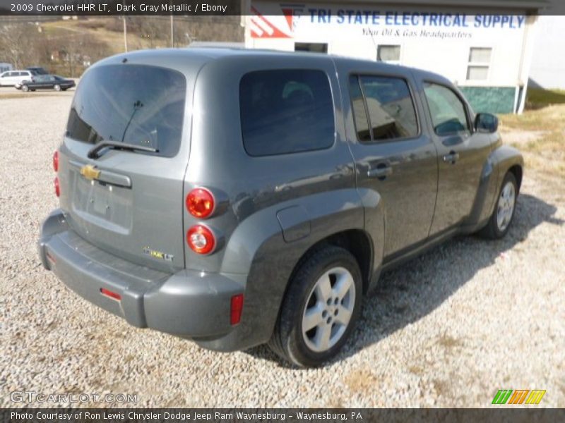 Dark Gray Metallic / Ebony 2009 Chevrolet HHR LT