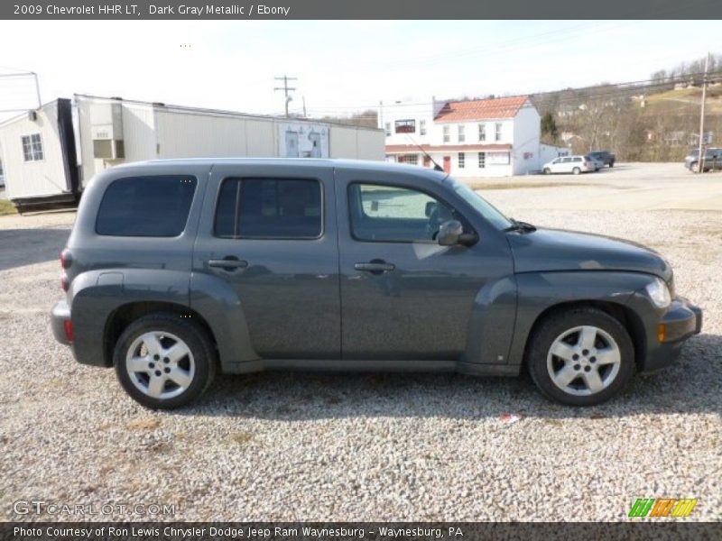 Dark Gray Metallic / Ebony 2009 Chevrolet HHR LT