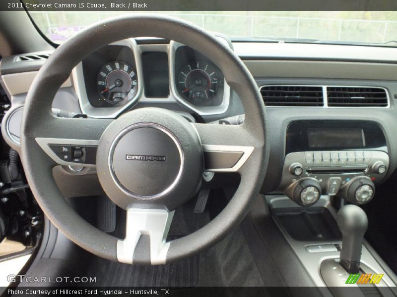 Black / Black 2011 Chevrolet Camaro LS Coupe