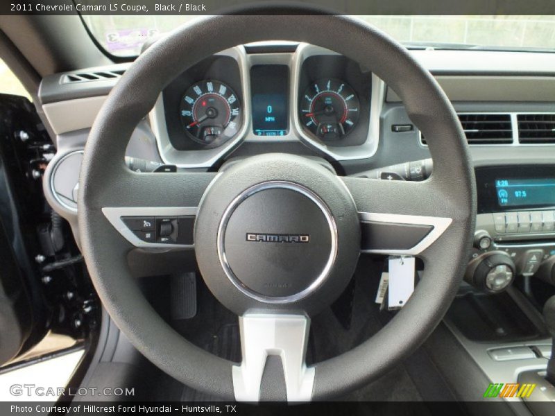  2011 Camaro LS Coupe Steering Wheel