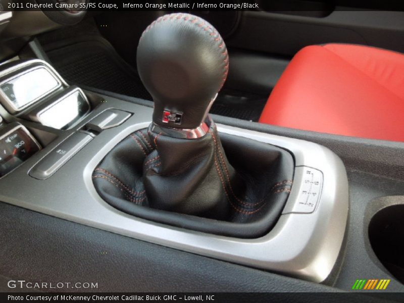  2011 Camaro SS/RS Coupe 6 Speed Manual Shifter