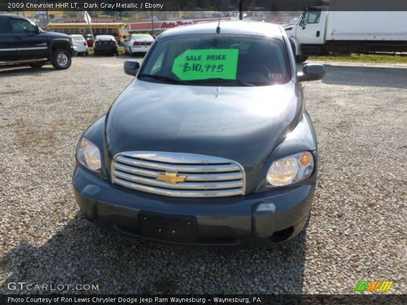 Dark Gray Metallic / Ebony 2009 Chevrolet HHR LT
