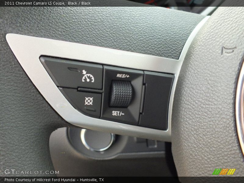 Black / Black 2011 Chevrolet Camaro LS Coupe