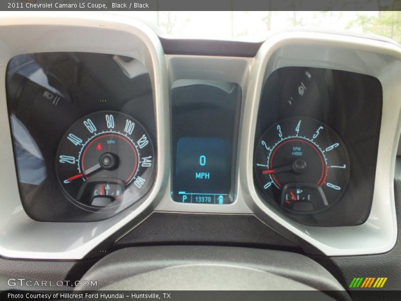  2011 Camaro LS Coupe LS Coupe Gauges