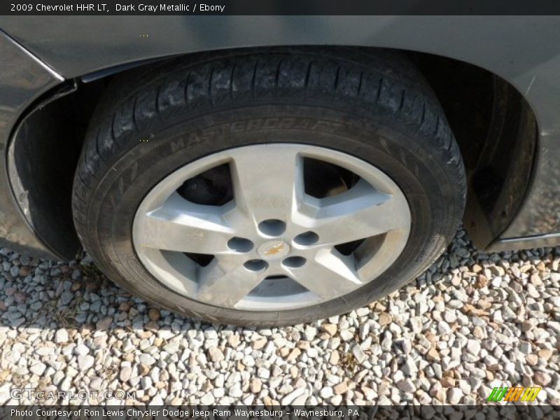 Dark Gray Metallic / Ebony 2009 Chevrolet HHR LT
