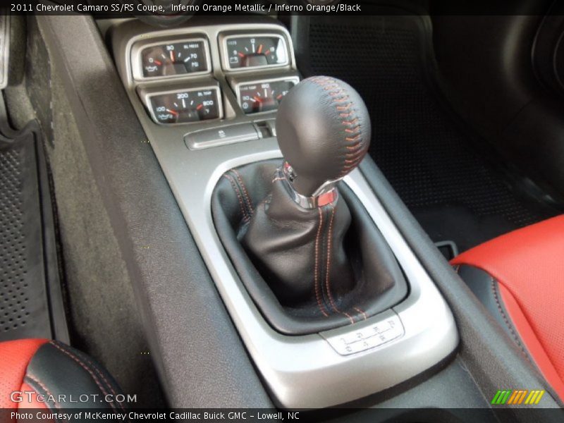  2011 Camaro SS/RS Coupe 6 Speed Manual Shifter