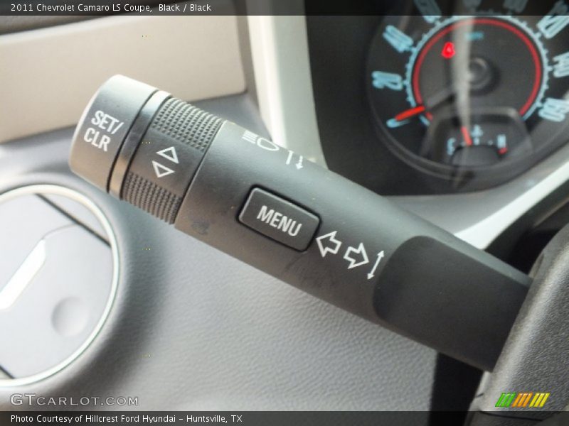Black / Black 2011 Chevrolet Camaro LS Coupe