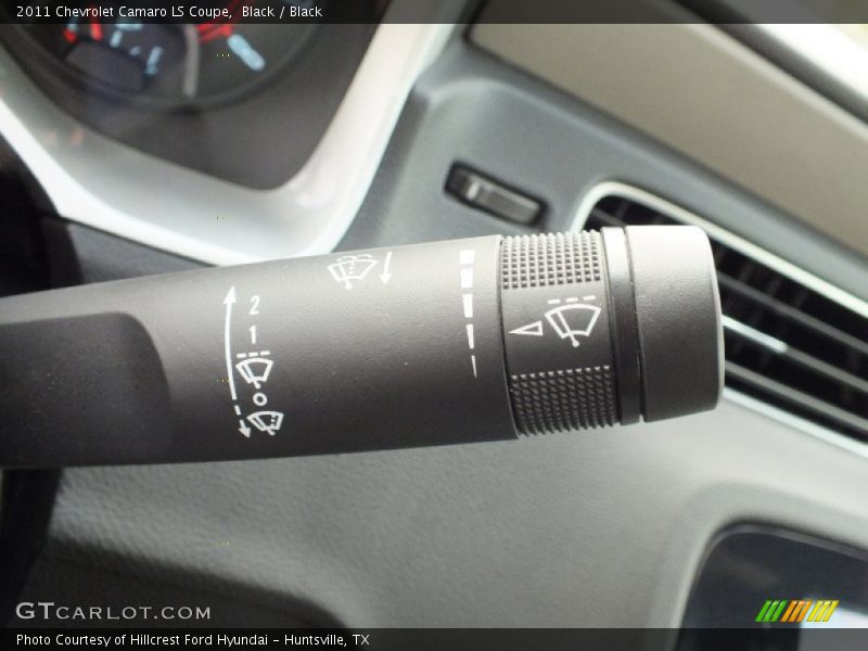 Black / Black 2011 Chevrolet Camaro LS Coupe