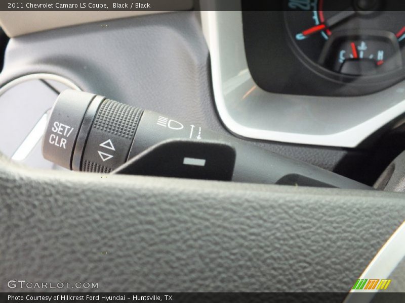 Black / Black 2011 Chevrolet Camaro LS Coupe