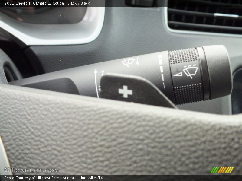 Black / Black 2011 Chevrolet Camaro LS Coupe