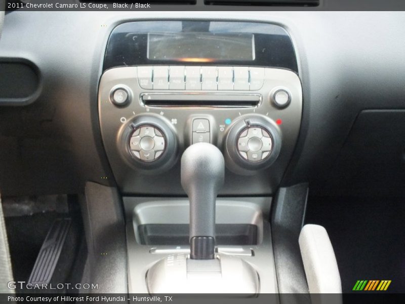 Black / Black 2011 Chevrolet Camaro LS Coupe
