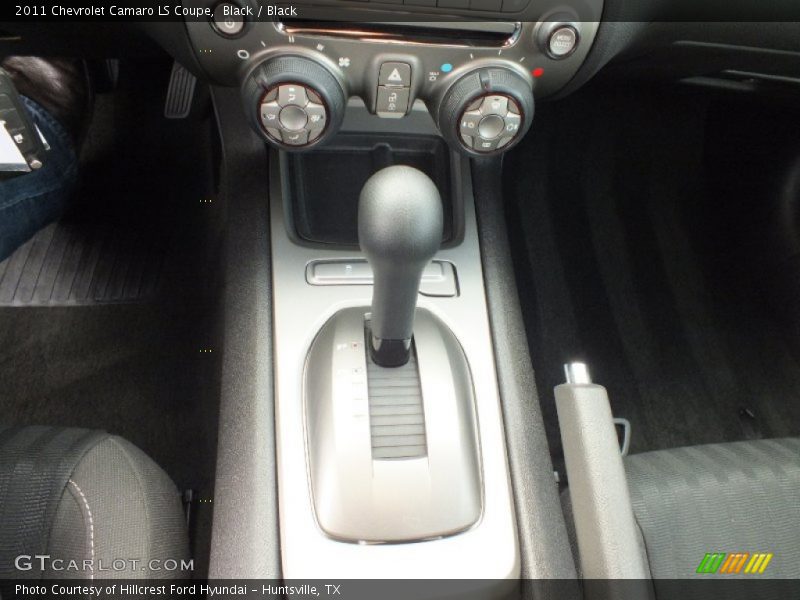Black / Black 2011 Chevrolet Camaro LS Coupe
