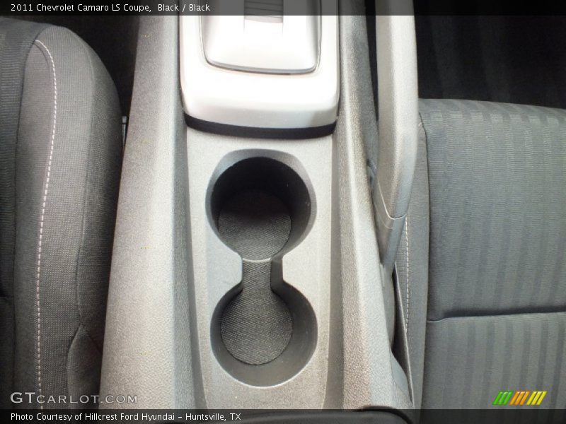 Black / Black 2011 Chevrolet Camaro LS Coupe