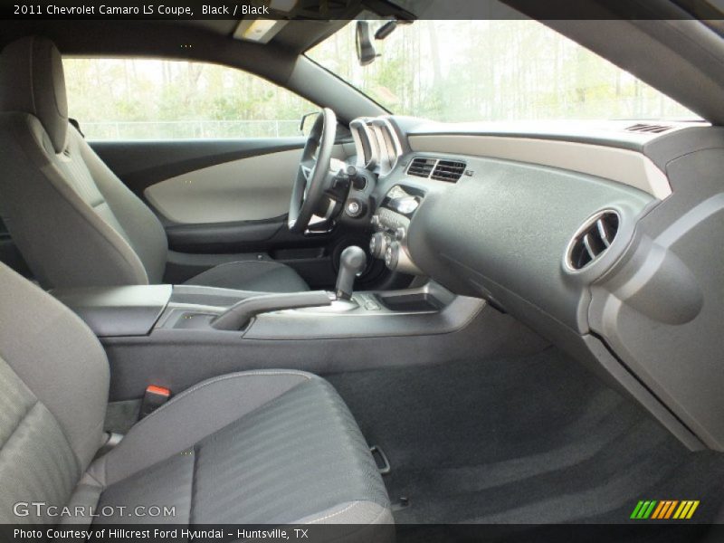 Black / Black 2011 Chevrolet Camaro LS Coupe