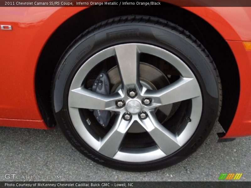  2011 Camaro SS/RS Coupe Wheel