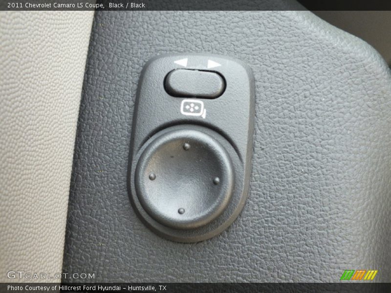 Black / Black 2011 Chevrolet Camaro LS Coupe