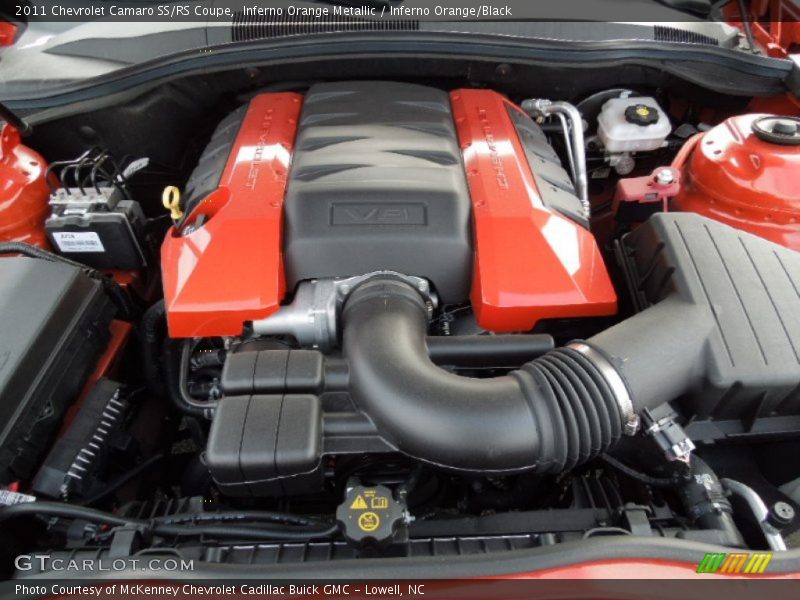  2011 Camaro SS/RS Coupe Engine - 6.2 Liter OHV 16-Valve V8